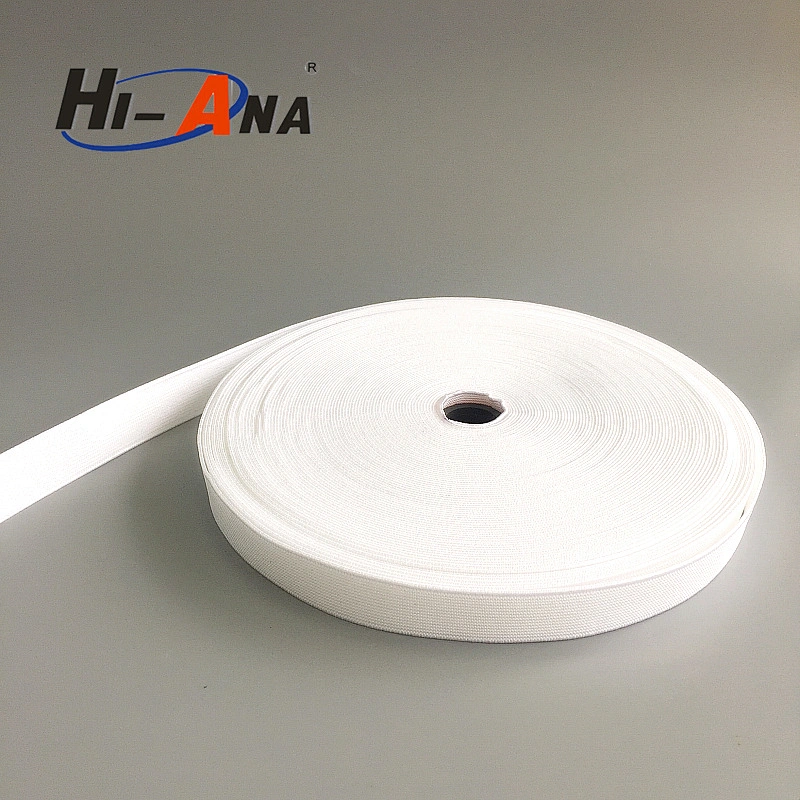 hi-ana ribbon2 More 6 Years no complaint Factory supplier elastic band