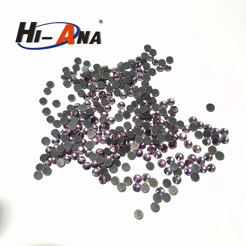 hi-ana rhinestone2 Accept OEM new products team best selling crystal dmc hotfix flatback rhinestone
