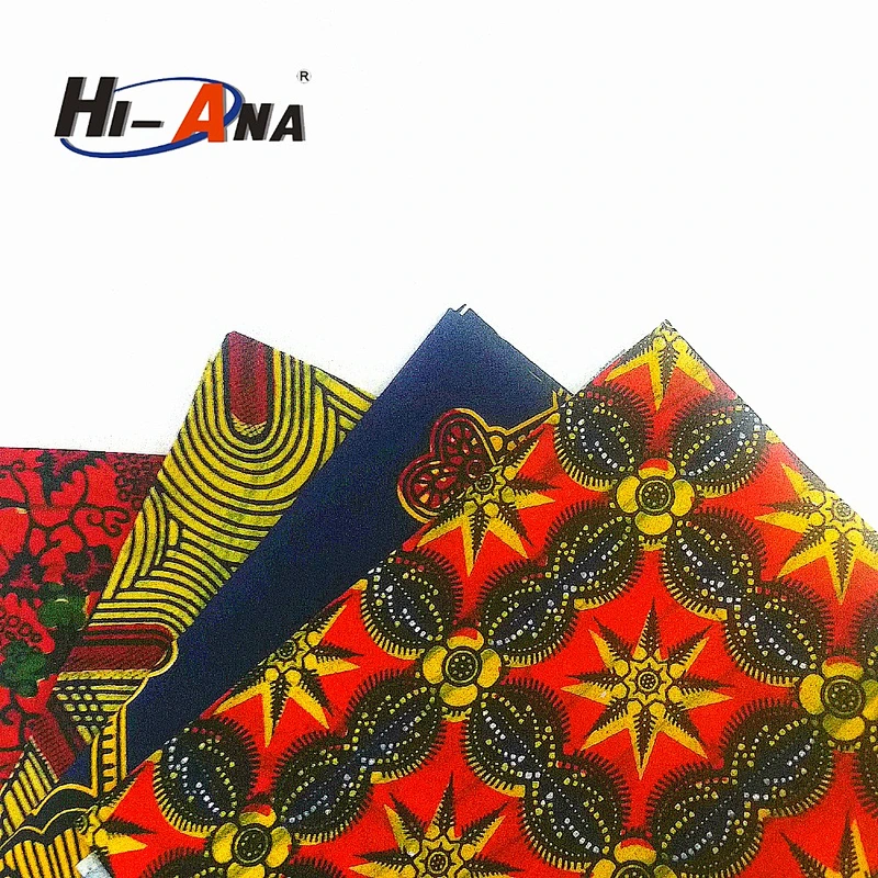 100% cotton african wax fabric