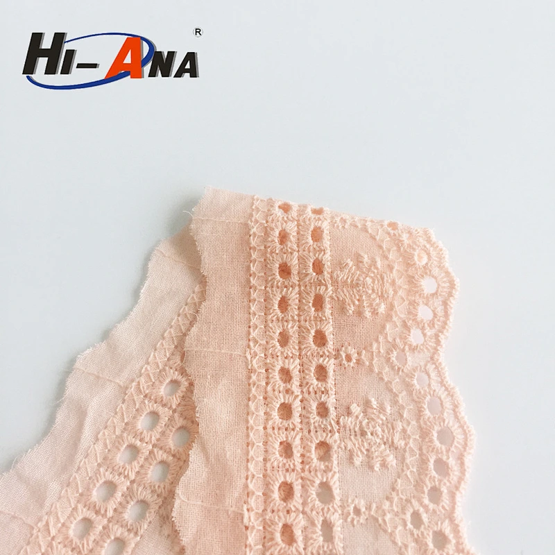 China competitive prices Hot sale cotton guipure lace