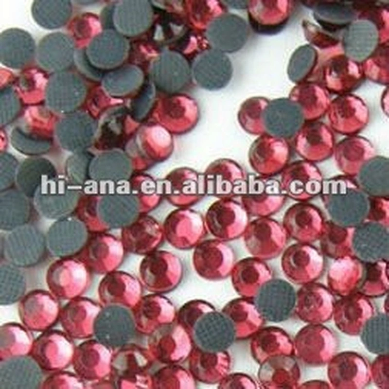 Hot fix Rhinestones with two cut