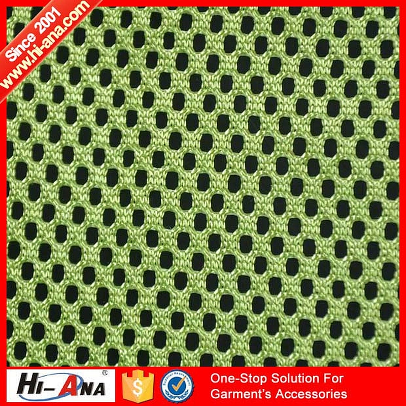 hi-ana fabric2 Our factories 20 years'experience Cheaper polyester sports mesh fabric