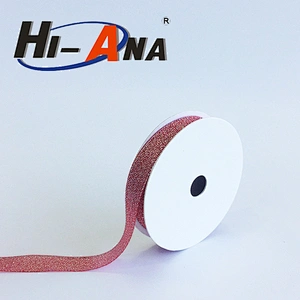 One to one order following various colors gold ribbon