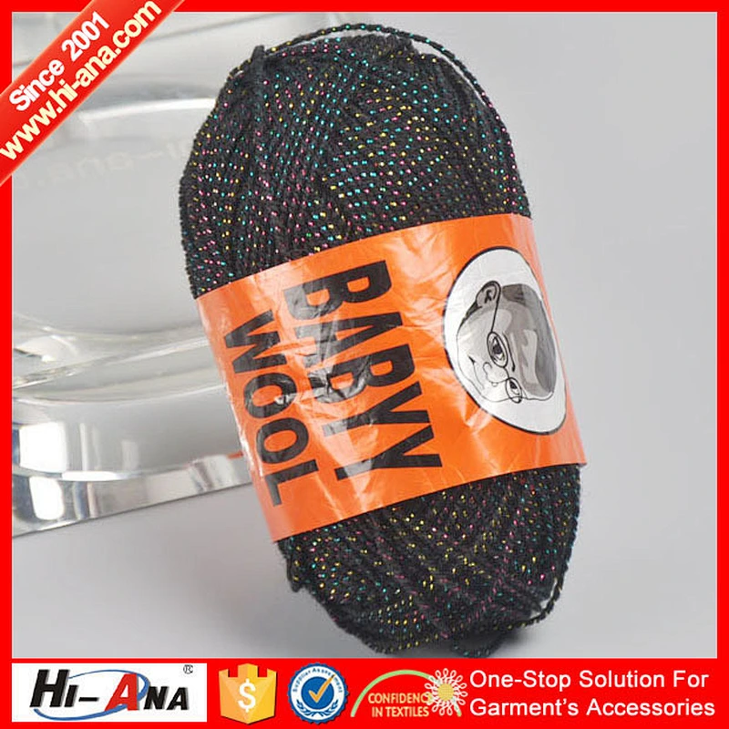 Hot products custom design High quality knitting yarns sale