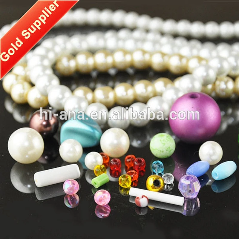 Colorful Loose Round Crystal Glass Bead