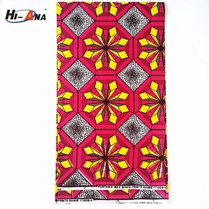 hi-ana fabric3 Cheap price china team High fashion wax print fabric