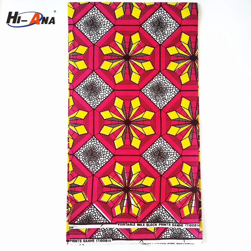 hi-ana fabric3 Cheap price china team High fashion wax print fabric