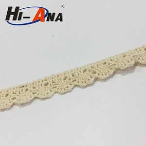 hi-ana lace2 Fully stocked customized designs are accepted cotton lace trim