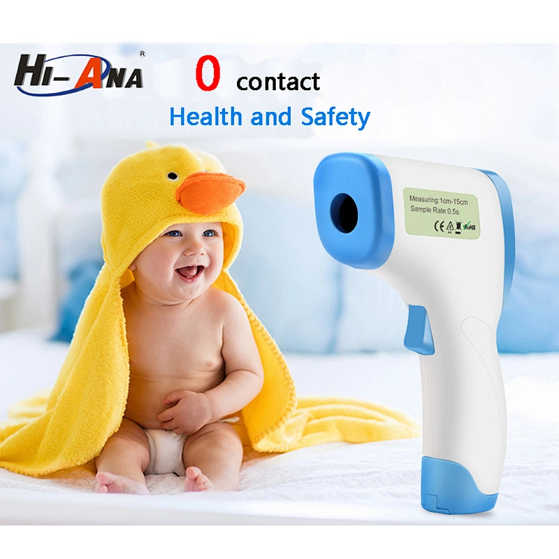 [Two-year warranty]Infrared Gun Thermometer Kids Body LCD Non-Contact Laser Temperature infrared thermometer manufacturer