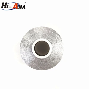 Silver Metallic Thread for embroidery