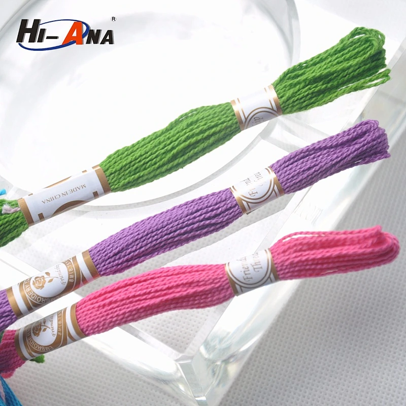 200 Skeins 100% Cotton Embroidery Thread