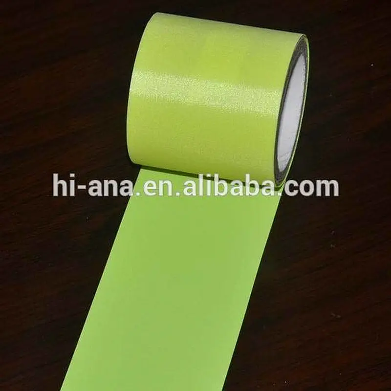 lime green reflective tape