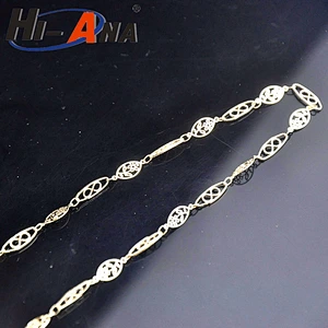 hi-ana chain3 15 years factory experience Fancy golden chain
