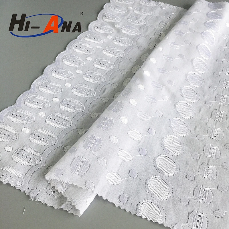 cotton lace fabric