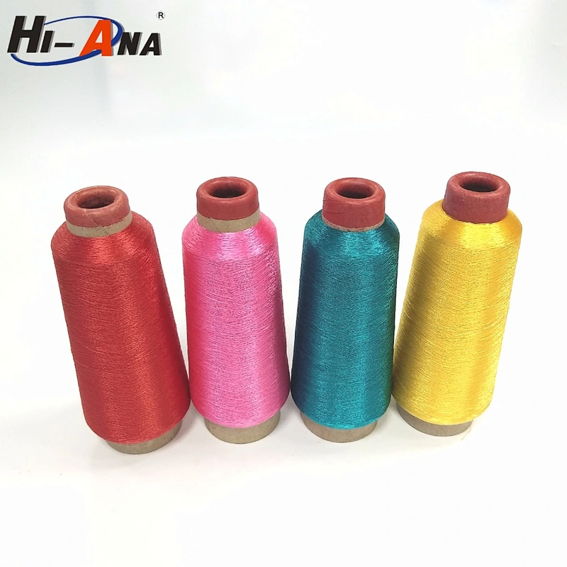Manufacture Metallic Yarn in China