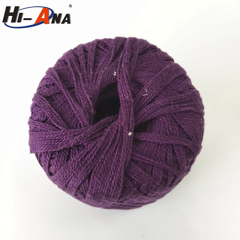 hi-ana yarn3 Rapid and efficient cooperation Cheaper 100 cotton knitting yarn