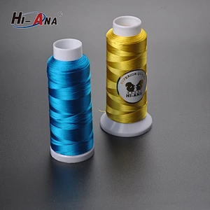 Over 15 Years experience customized designs are accepted embroidery thread for sewing machines