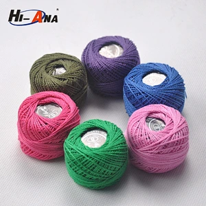 Global brands 10 year multi color poly cotton thread