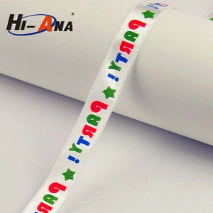 hi-ana ribbon 157 Christmas Holiday Custom Printed Grosgrain Ribbon for Wide Size