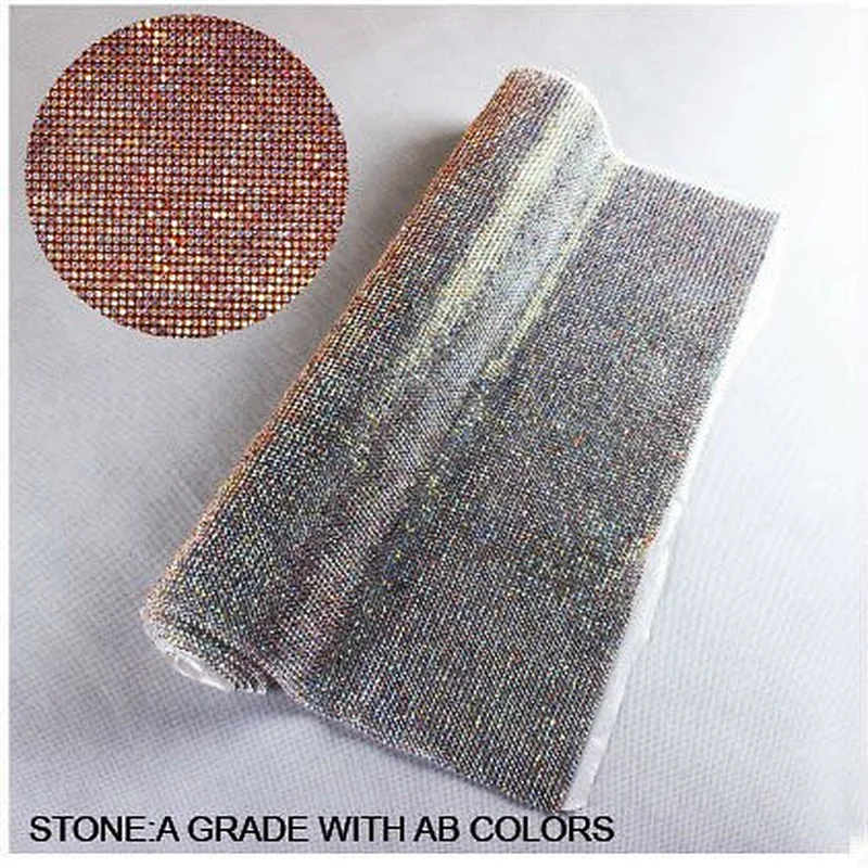 hot fix rhinestone fabric trimming supplier