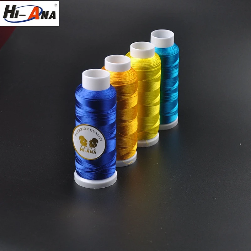 Over 15 Years experience customised LOGO printed gutermann embroidery thread color chart