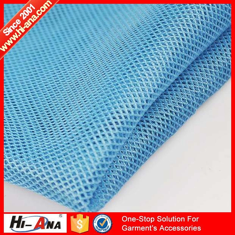 hi-ana fabric2 Top quality control Cheap color polyester tricot mesh