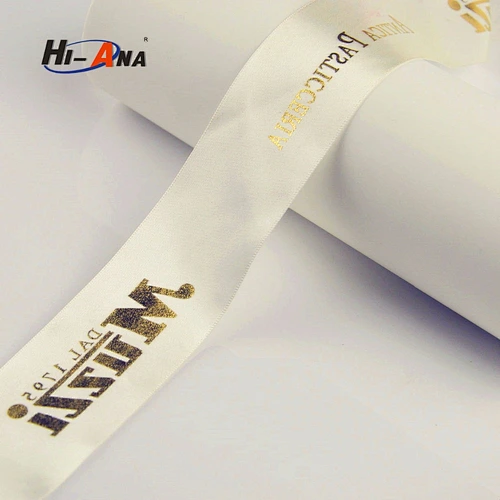 Velvet Ribbon with Golden Line 5/8