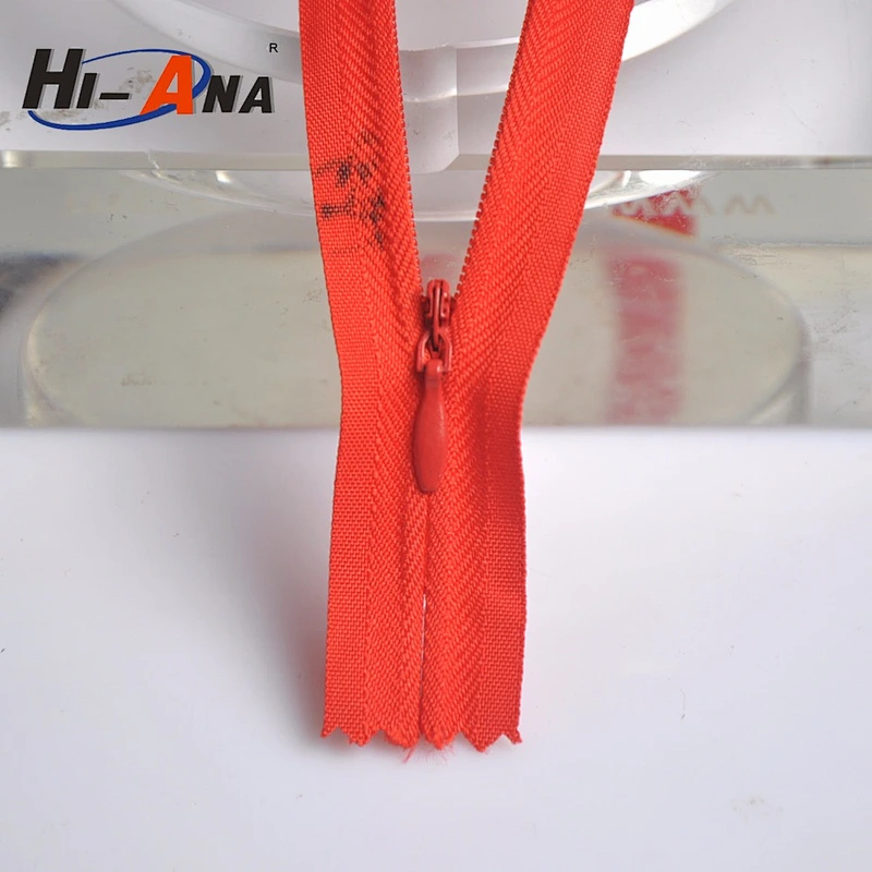 hi-ana zipper1 Accept custom top quality customisation Apparel instant zipper