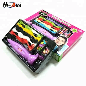 High quality girls'' creator Plastic Knitting Looms Wool weaver tools