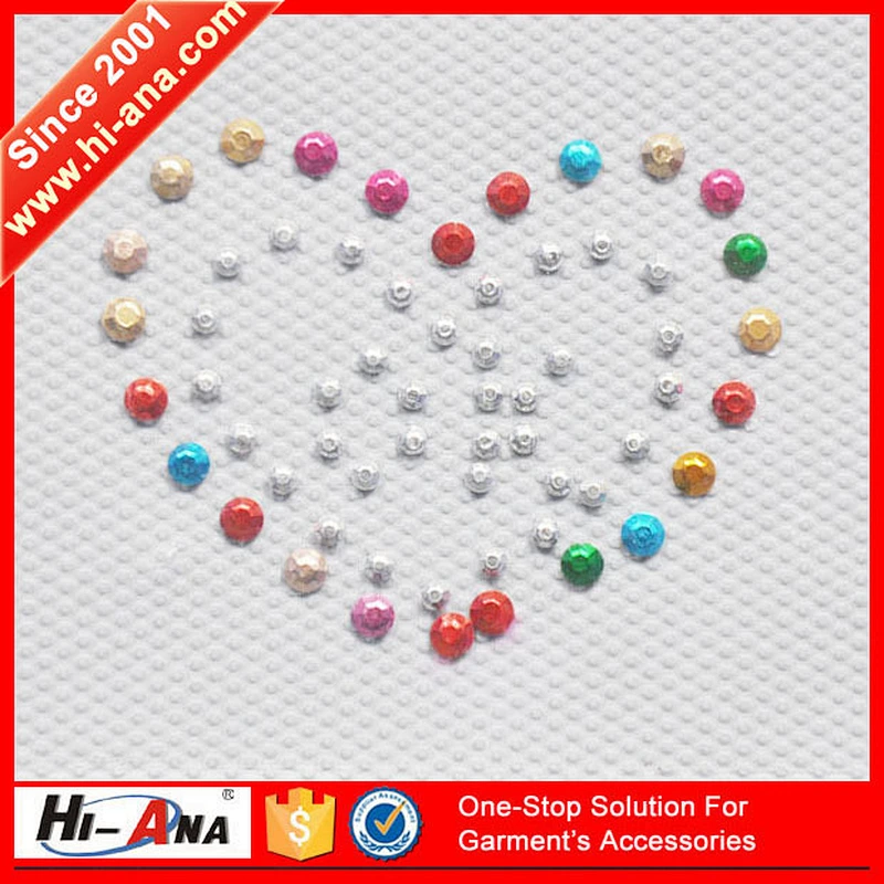 Welcome all the orders Cheap color iron on rhinestone transfers
