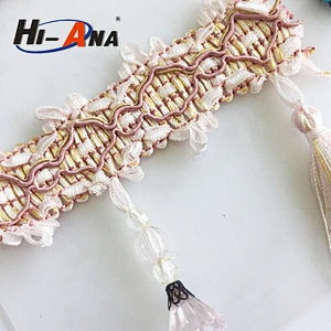 hi-ana trim1 5.5 million units monthly from a 15year supplier Ningbo sofa fringe