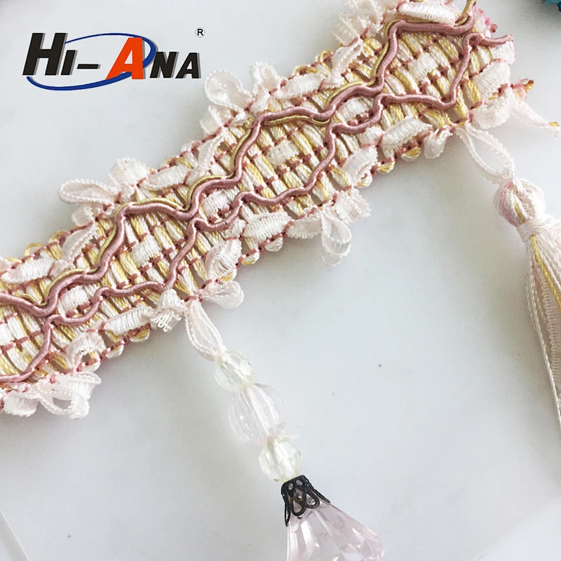 hi-ana trim1 5.5 million units monthly from a 15year supplier Ningbo sofa fringe