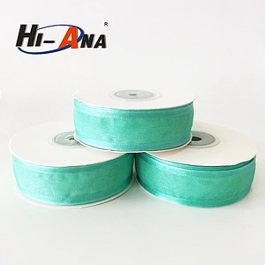 hi-ana ribbon1 Export to 70 countries Fashion design silk organza ribbon