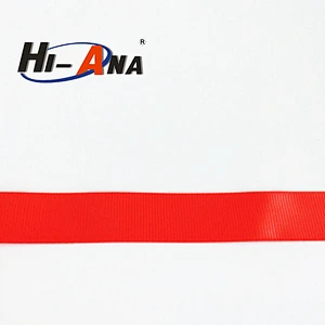 Custom made print logo Finest Quality wholesale patterned grosgrain ribbon
