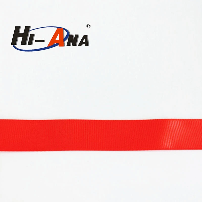 Custom made print logo Finest Quality wholesale patterned grosgrain ribbon