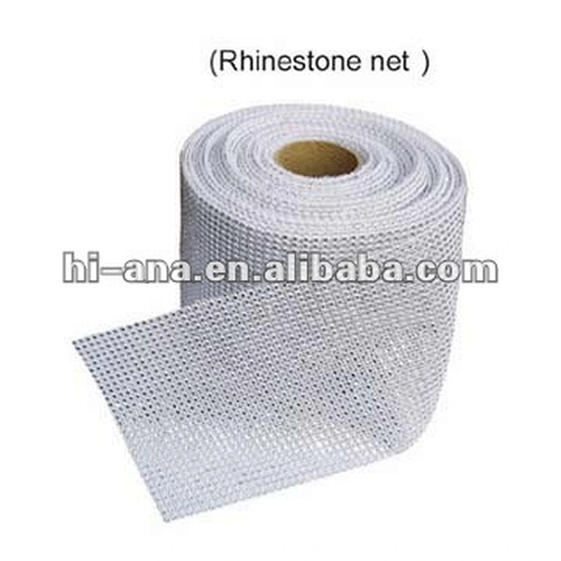 24 Line Rhinestone Trimming with plastic base