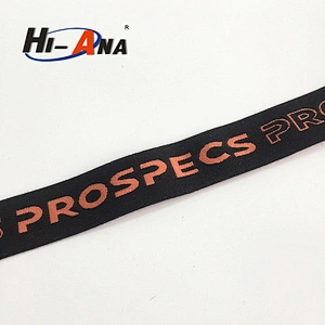 hi-ana ribbon 61 Custom Jacquard Elastic Waistband Webbing Belt Elastic Rubber Tape for Underwear