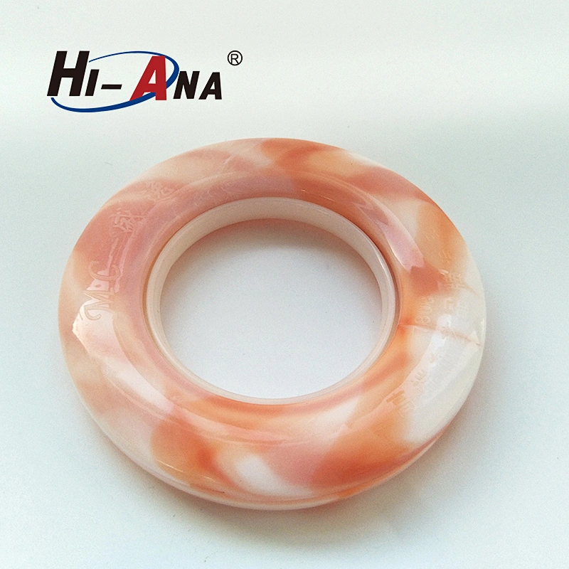 hi-ana curtain3 SEDEX Factory different style plastic curtain rings