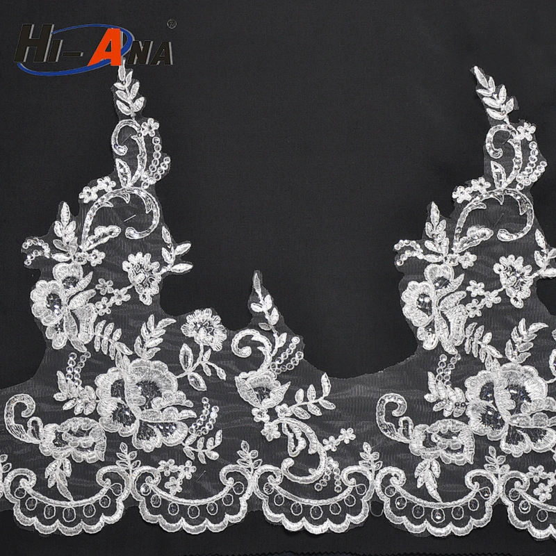 15 years factory experience Wholesale china cheap wide lace trim