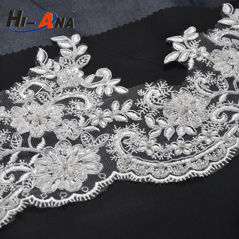 hi-ana lace2 Many self-owned brands Fashion new design embroidery lace