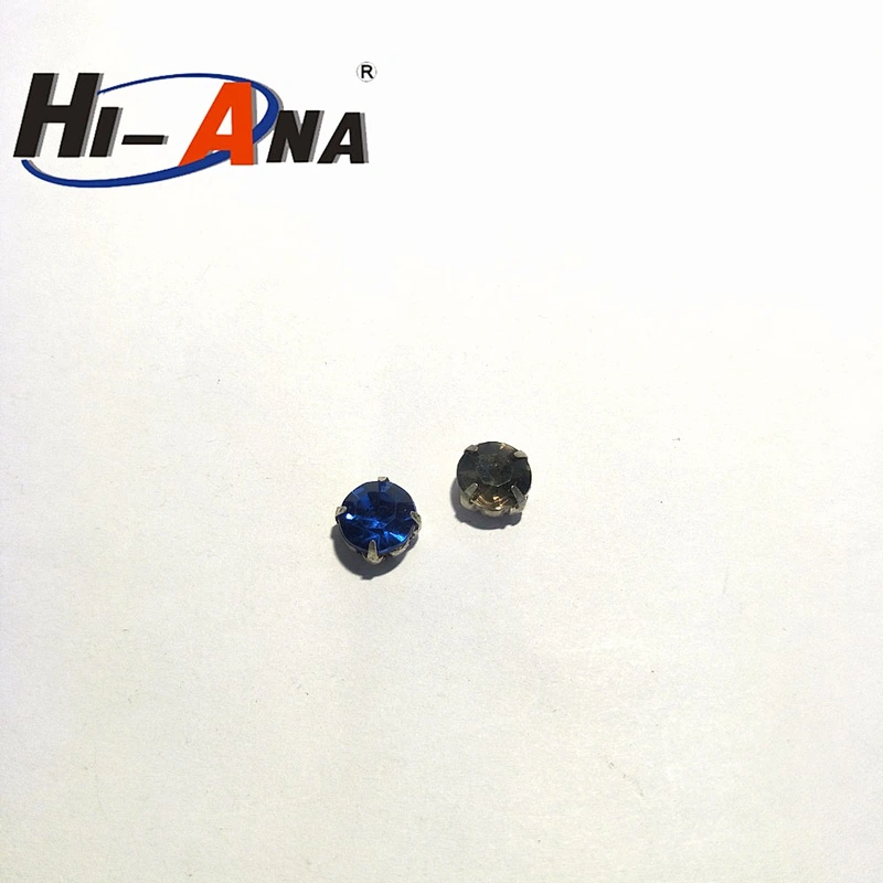 Team race and club Color brilliancy button resin rhinestone flatback