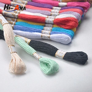 Global brands 10 year High strength mercerised cotton thread