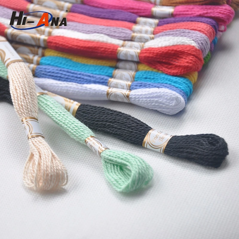 Global brands 10 year High strength mercerised cotton thread