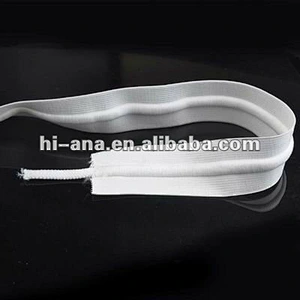 elastic for clothing size:4cm.rope knitted elastic webbing China supplier