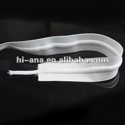 elastic for clothing size:4cm.rope knitted elastic webbing China supplier
