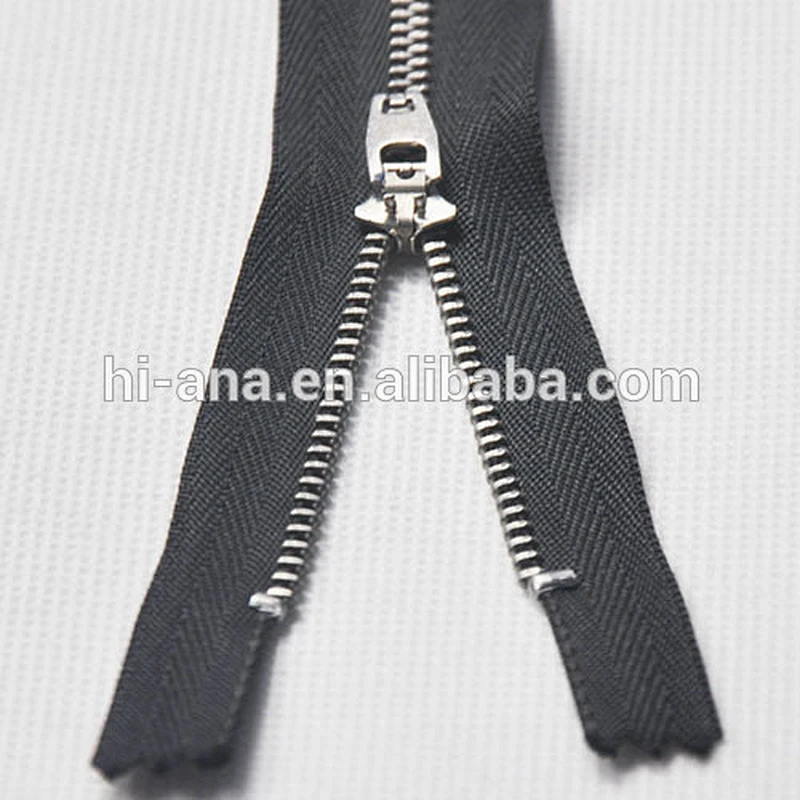 Metal Brass Zipper for Jeans