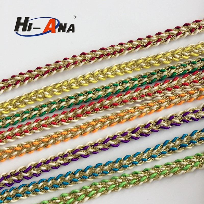 hi-ana trim3 Accept OEM new products team High quality braided trim