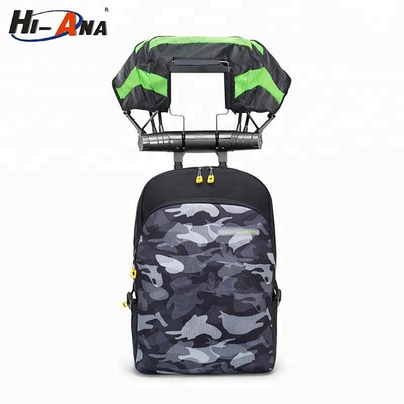Standard design smart music backpack umbrella outdoor travel camouflage backpack large capacity sports backpack
