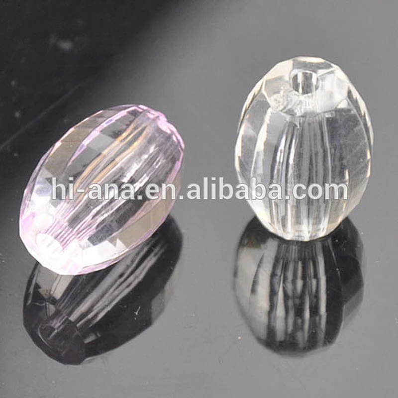 Colorful Loose Round Crystal Glass Bead