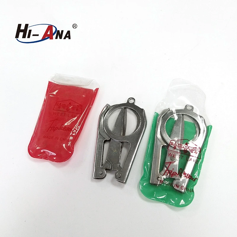 hi-ana tailor3 24 hours service online Ningbo stainless steel folding scissors